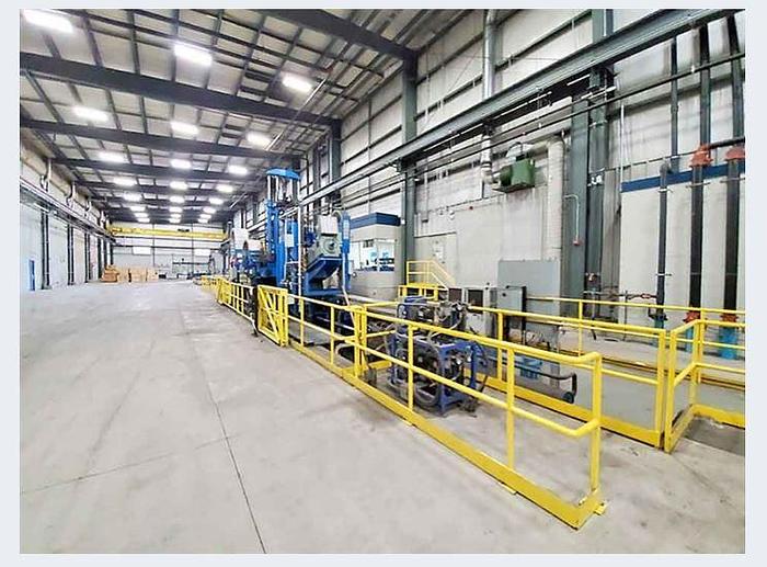 Radial Forging Line HBE PRESS