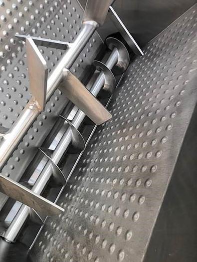 Used AMFEC 610 Paddle Mixer