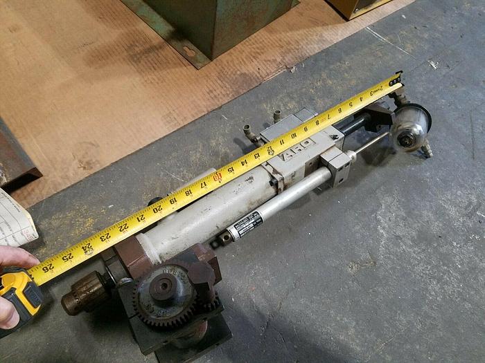 Used Aro Self Feed Drill Model 8660 7 3 Automatic Pneumatic Drilling Machine