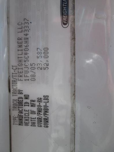 Used 2006 Freightliner Business Class M2 Tandem Axle Semi