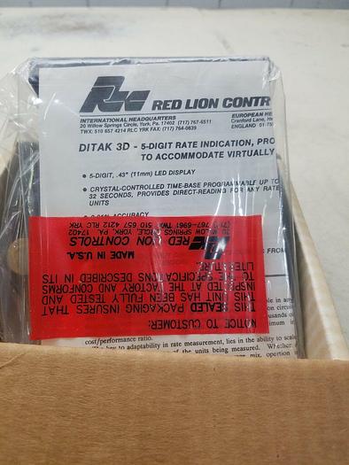 Red Lions Controls DT3D0520