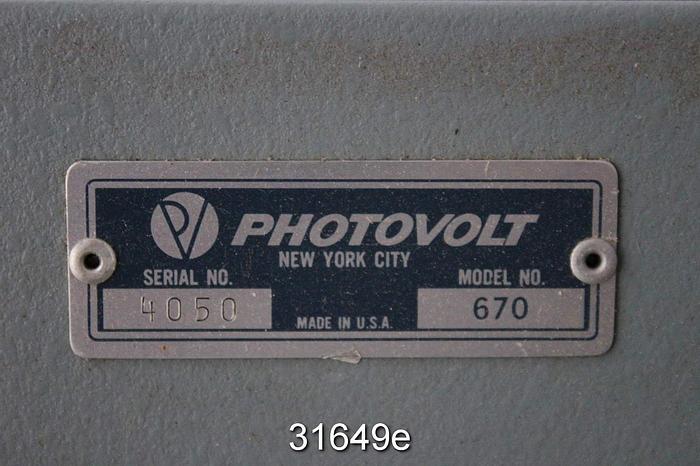 Used Photovolt 670 Reflection Meter #31649