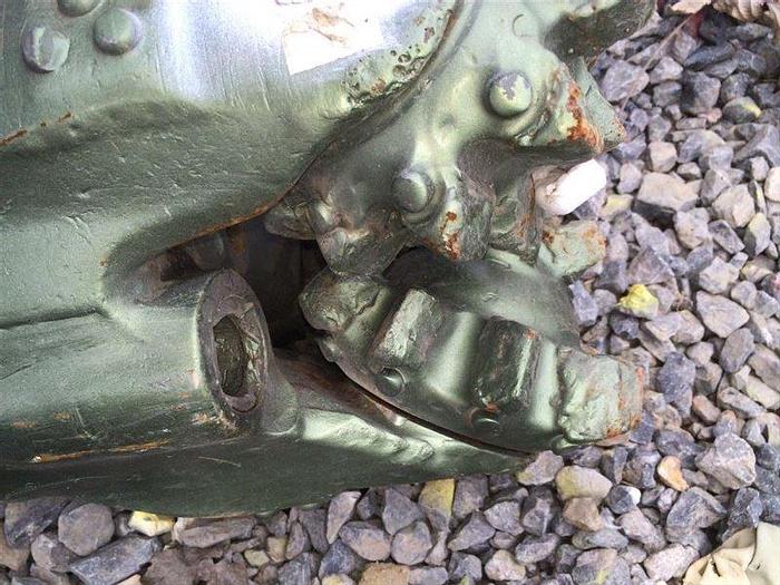 Used 9-7/8" Steel Tooth Bit - Medium-Hard Formation