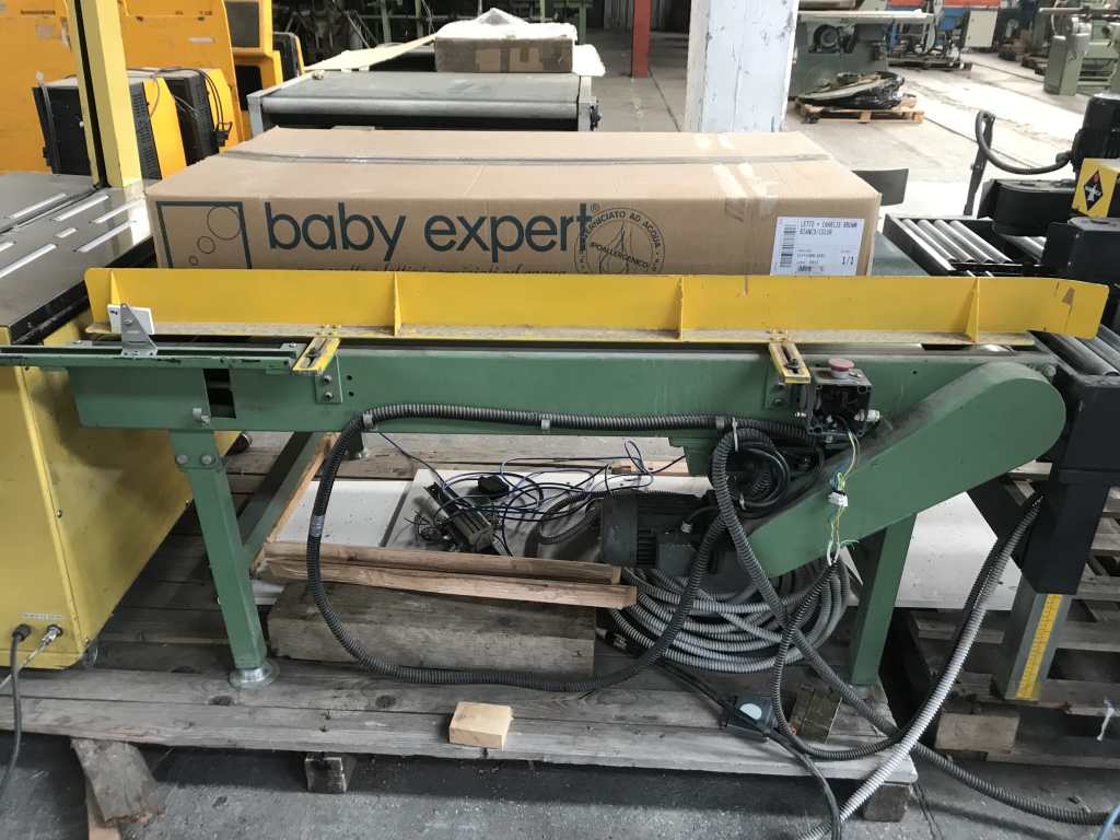 Usato Linea di imballaggio per lettini o simili con larghezza massima mm. 850