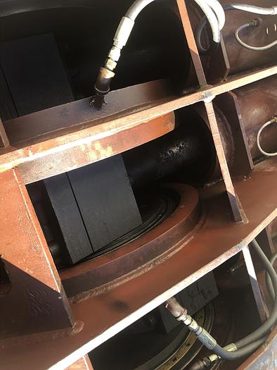 Used OPI 350-DG equipped with Right Angle Gear Reducer