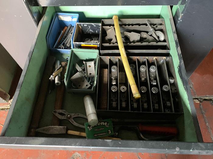 Buone Punzonatrice RASKIN FABRICATOR R 50
