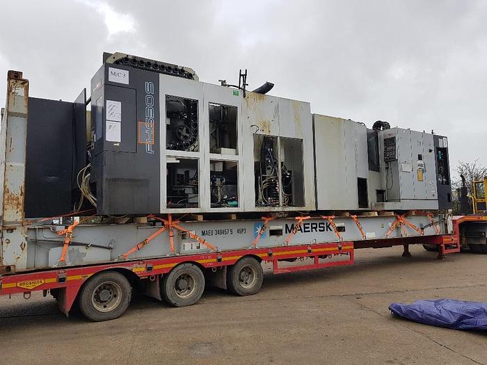 Used Toyoda FH630S Horizontal Machining Centers (2 machines)