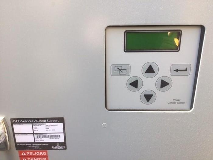 2018 ASCO 600AMP  480Volt 3 Phase  ATS