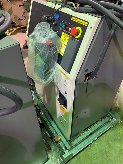 Used 2017 FANUC M2000iA/900L EQUIPPED FOR VISION WITH R30iB CONTROLLER LIKE NEW