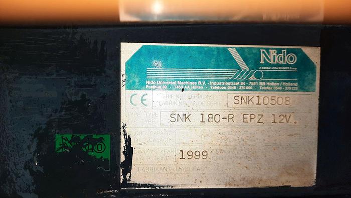 Gebruikt 1999 Nido SNK180-R EPZ 12V