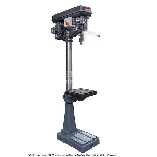 DAKE Variable Speed Floor Drill Press SB-25V