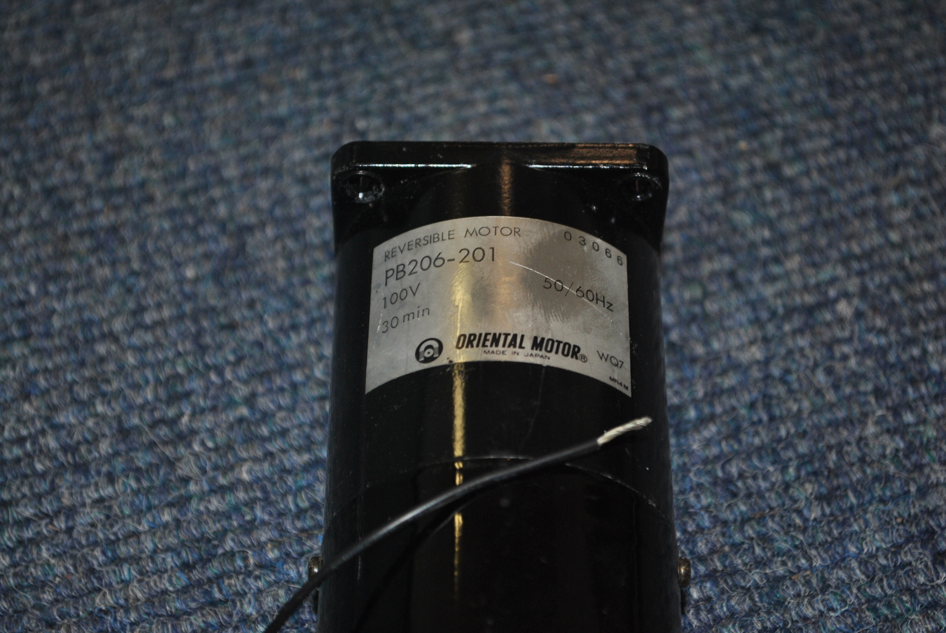 Used oriental motor reversible motor pb206-201