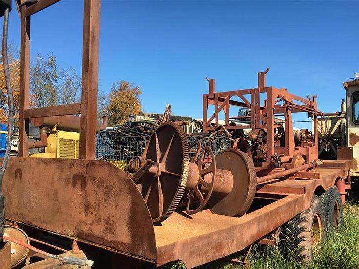 Used 1975 Cyclone 36-R Drill Rig