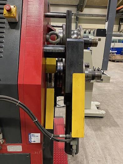 Used USED SECTION ROLL, MANUF. TAURING, MODEL ALPHA 120