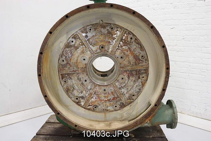 Used Sprout Waldron R34HA 34" Disc Refiner Drive Side Casing Half (No Base) #10403