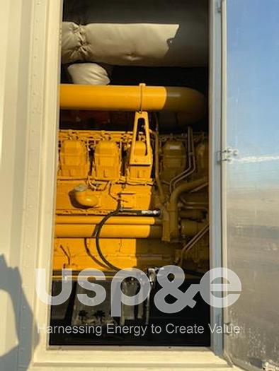 Refurbished 1.6 MW 2020 Used Caterpillar XQ2000 3516B Diesel Generator