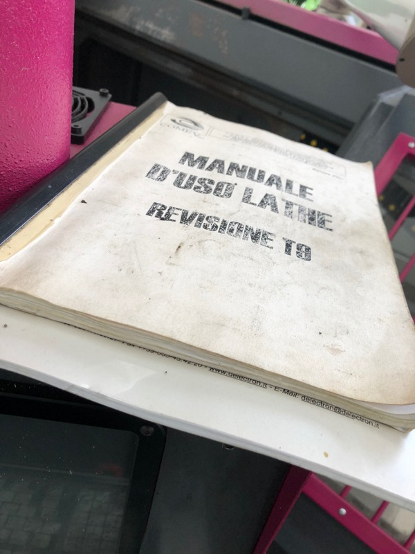 Refurbished 1996 COMEV PICO CM-260x1500