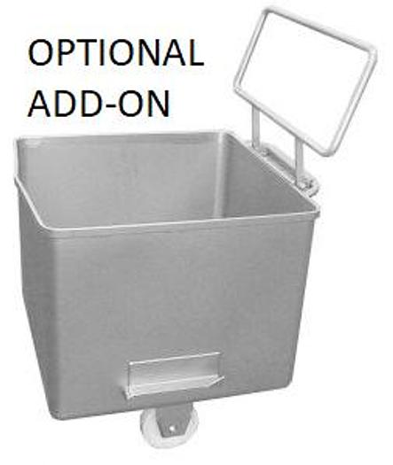 Roser Model 27790 Fully Perforated 400 lbs. Industrial Meat Buggy