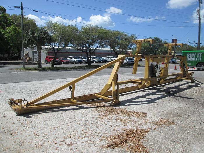 Used 2012 Tarp-O-Matic Landfill Tarping Machine