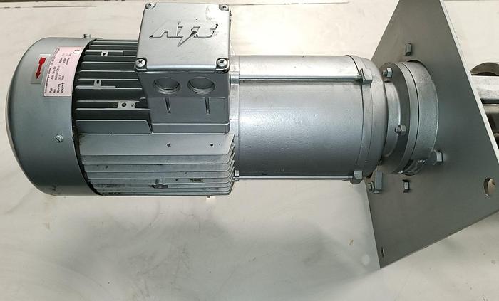 Eintauchpumpe, Kühlschmiermittelpumpe, Z50-16/2-5,5, 5,5KW, 36m³, 2,1bar, Schmalenberger, neuwertig