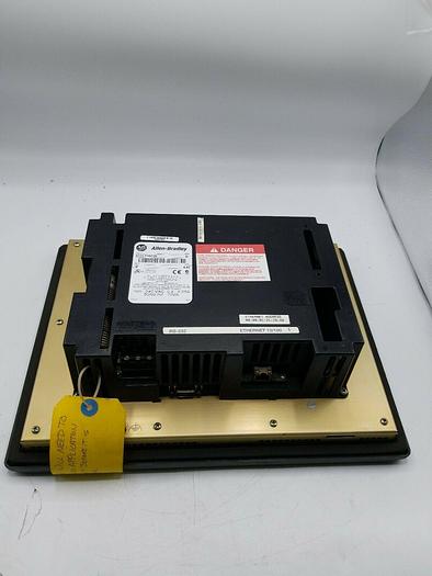 Used ALLEN-BRADLEY 2711-T10C20 SER D REV D FRN 4.41 PanelView 1000