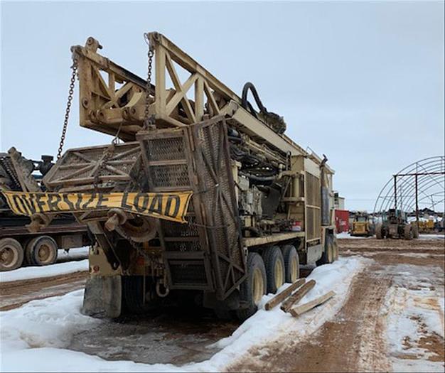 Used 2005 Atlas Copco RD20 Range III Drill Rig