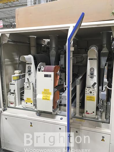 Used Heesemann  MFA 6 Impression used wide belt sander
