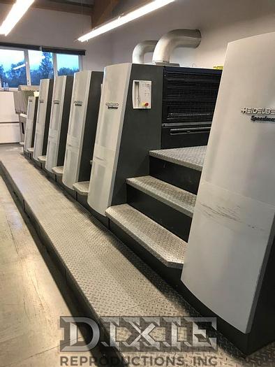 Used 2008 Heidelberg SM XL-75-5-P-LX