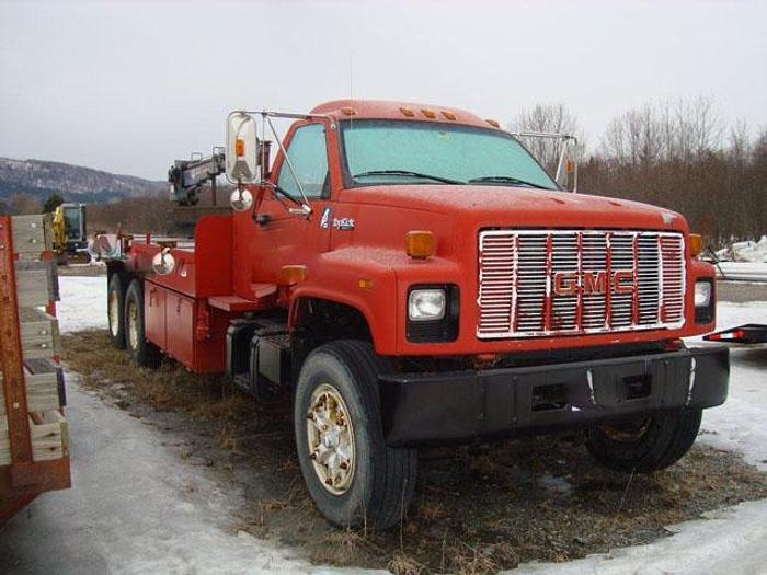 Used 1992 GMC Topkick Wheeler Rig Tender