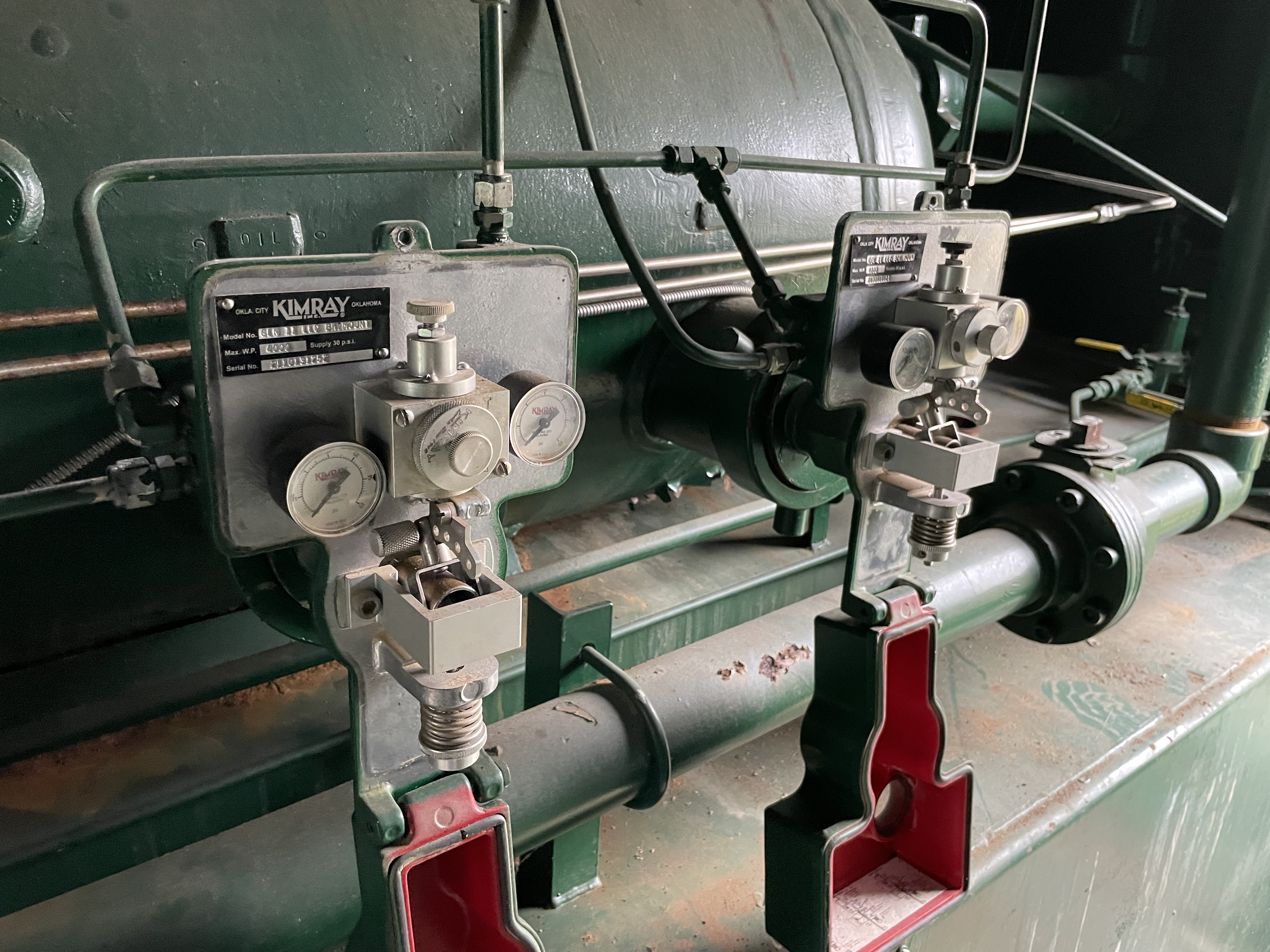 Used GPU, Dual, 24"x10', 500, 500 mbtu