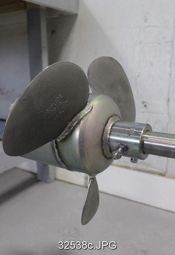 Used Prochem PVTO-050-350 Top Mount Agitator #32538