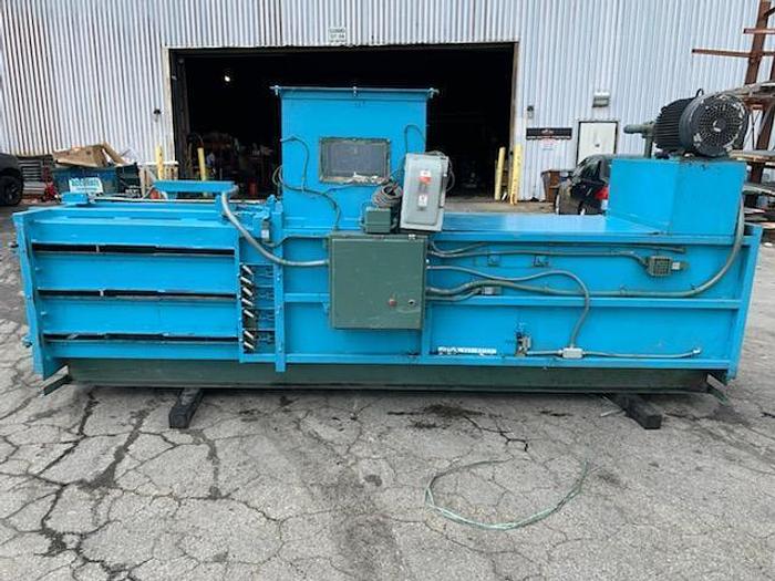 Used MAREN MODEL 423 281 HORIZONTAL CLOSED DOOR BALER -  PENDING SALE