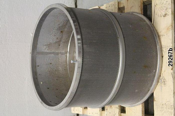 Used Voith Vs 10 Pressure Screen #29267