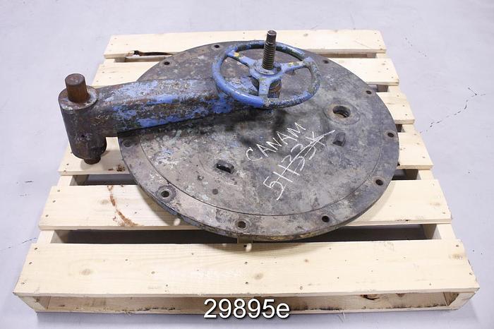 Used Black Clawson 24P Pressure Screen #29895