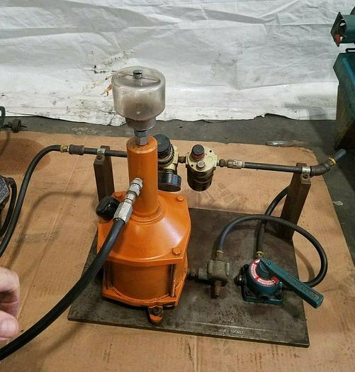 Used Pneumatic Hydraulic Control Unit