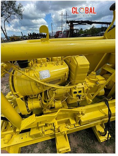 Used Bor-It 30 Boring Machine + 20 ft Tracks