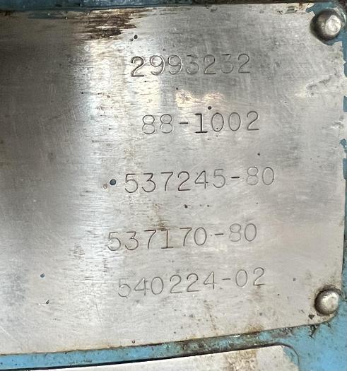 Refurbished 1998 Alfa-Laval WHPX505TGD-24-60