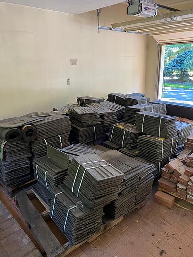 Used Enviroshake Offering for approximately - 1300+(subject to verification) Enviroshake Shingles  - Sold as one lot
