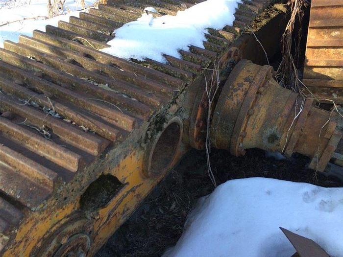 Used Crawler Tracks 24" wide