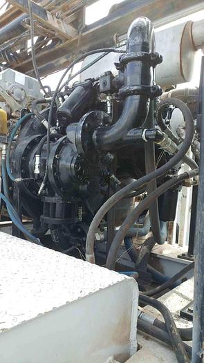Used HB16244 1990 Driltech D40K Reverse Circulation Drill Rig