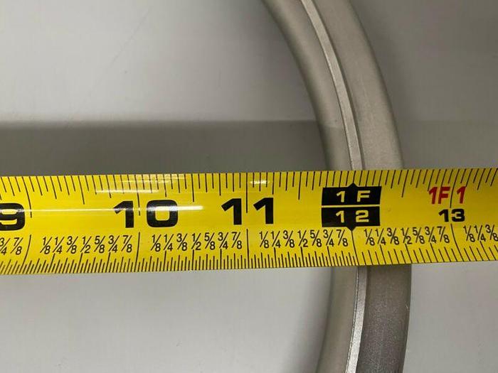 Used Stainless Steel Heavy Duty Double Pin 12" Clamp