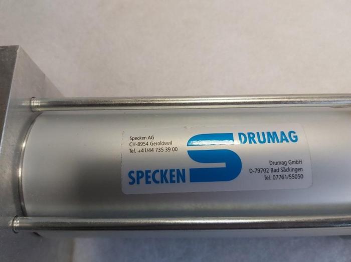 Accionamiento giratorio neumático, DSO-P 50/ 370-BN-P-H-E, Drumag, nuevo