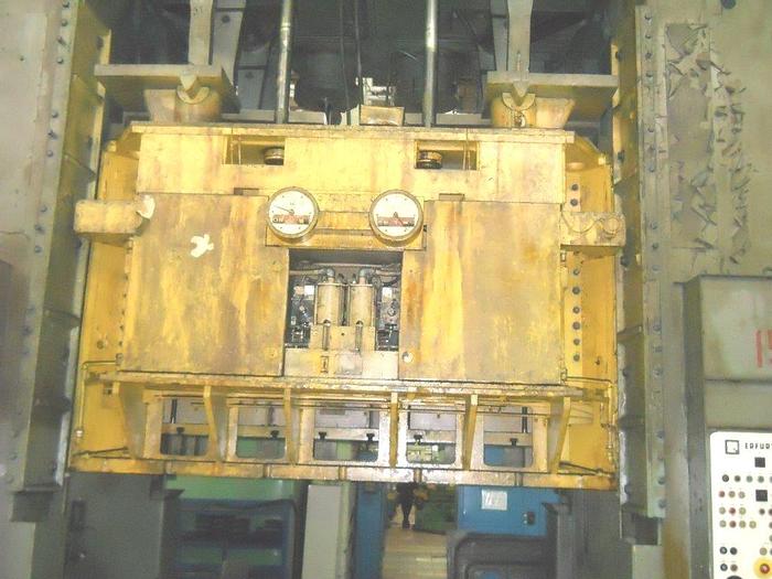 Used Press Sheet Stamping Mechanical Double Action PKNVT VI 800.1/3150 FS