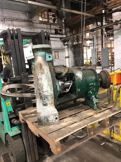 Used Sulzer MC Medium Consistency Stock Pump - 4x6x12 #28907