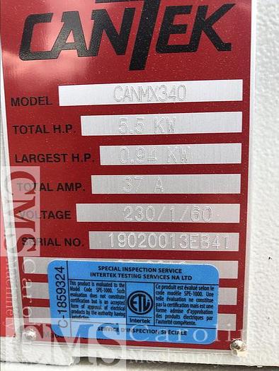 Used 2019 Cantek MX340 Edgebander