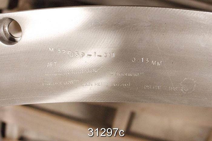 Unused Ahlstrom Moduscreen F-6 Pressure Screen Basket #31297