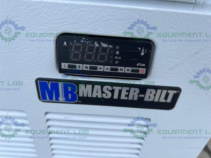 Used MB Master Bilt BMG-23P Glass Door Commercial Refrigerator 20.8 Cu, Ft