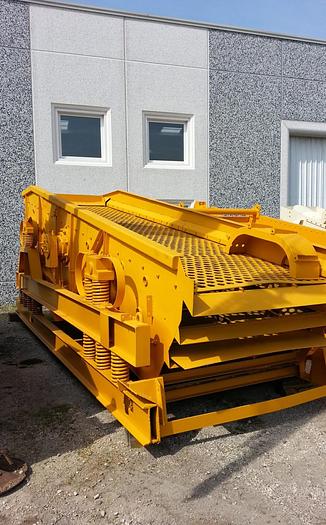 Used Vaglio vibrante, COMESSA 4 piani - 6 x 1,6 m. Rev