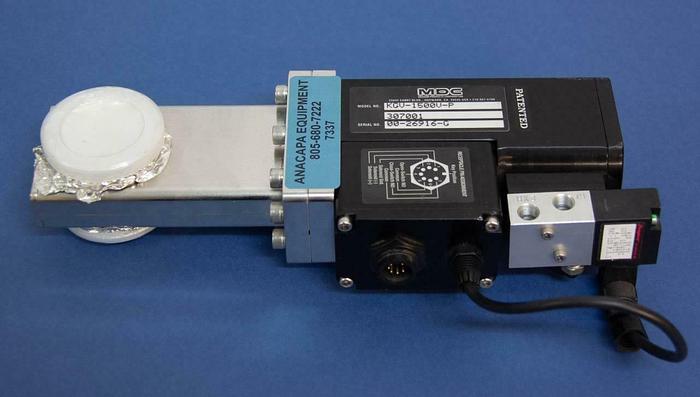 Used MDC Pneumatic Gate Valve KGV-1500V-P 307001 USED (7337)R