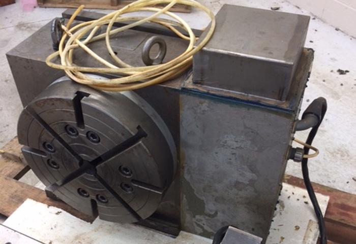 Used 1990 FADAL VMC 6030 with 4th Axis - Video